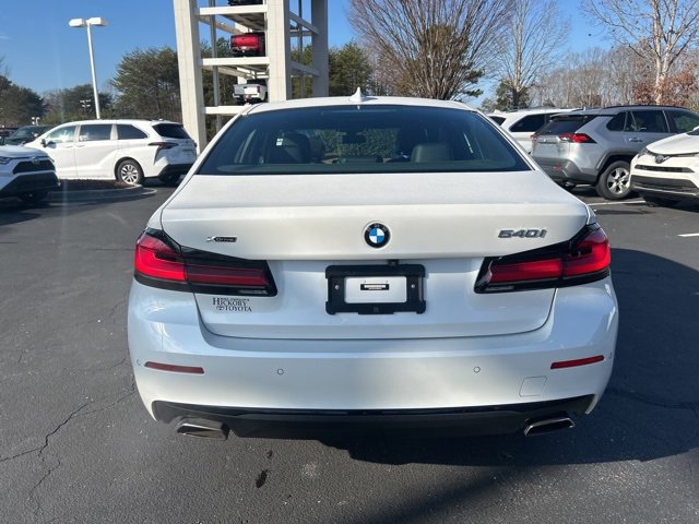 Used 2023 BMW 540i xDrive w/ Premium Package image 6