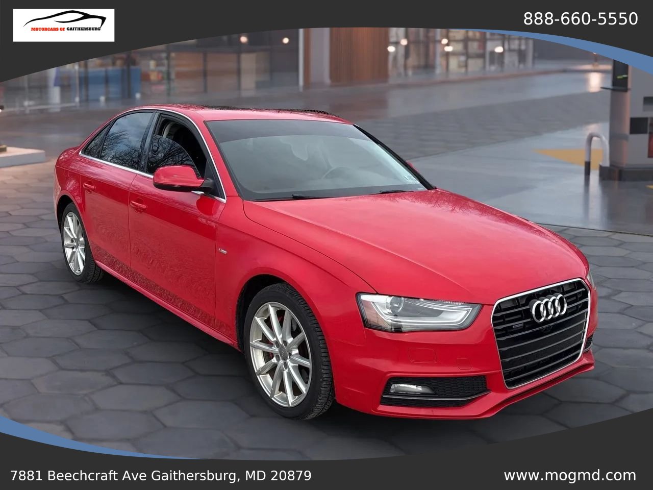 Used 2014 Audi A4 2.0T Premium Plus w/ Premium Plus Package AWD/4WD image 2
