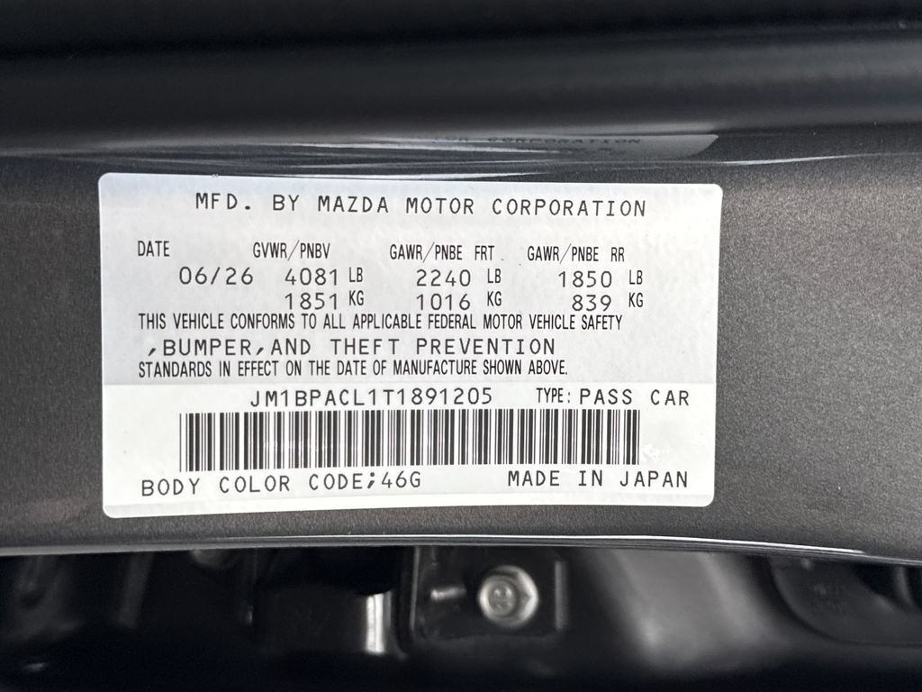New 2026 MAZDA MAZDA3 2.5 S Sedan w/ Preferred Pkg FWD image 25