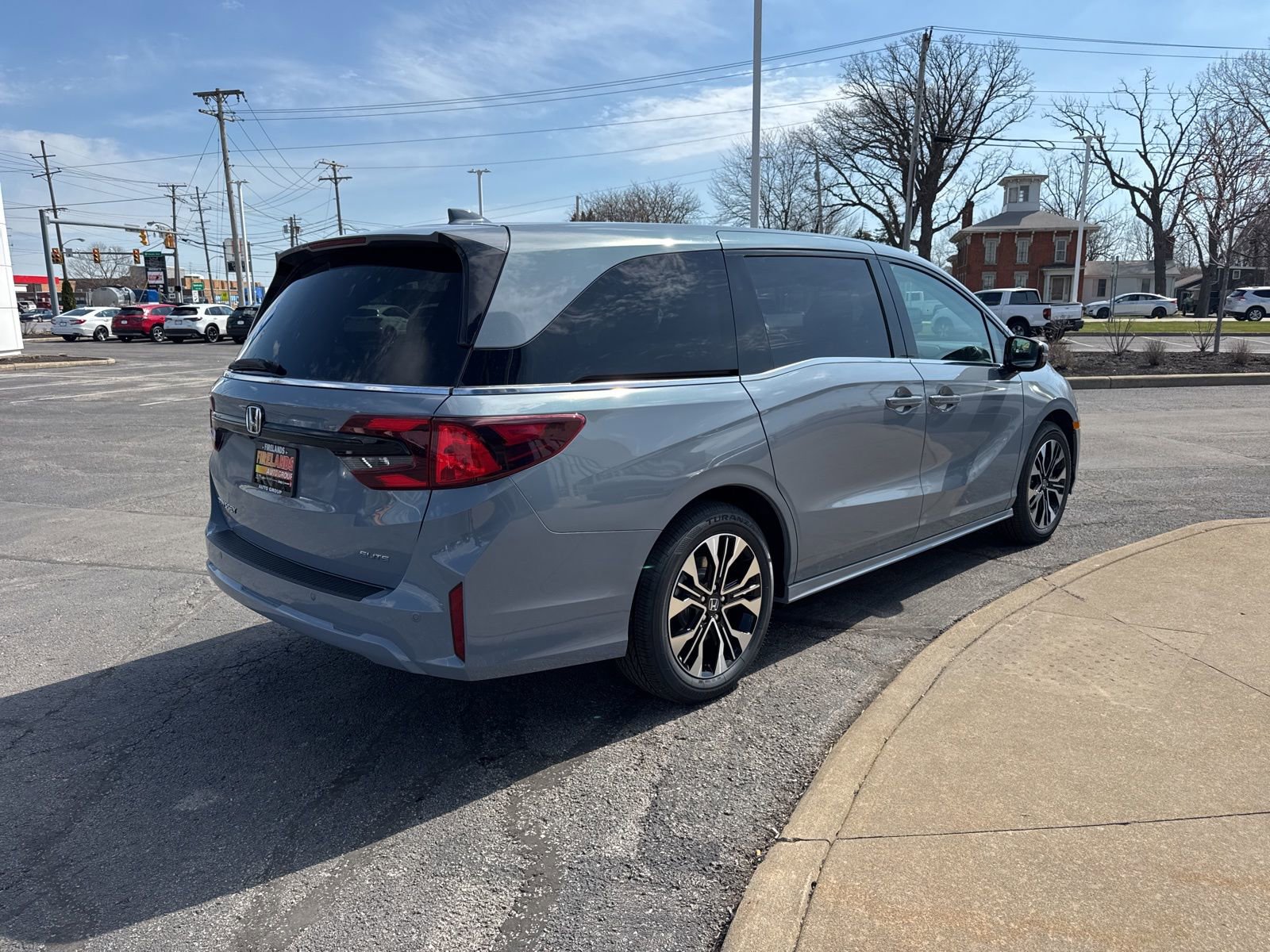 New 2026 Honda Odyssey Elite image 5
