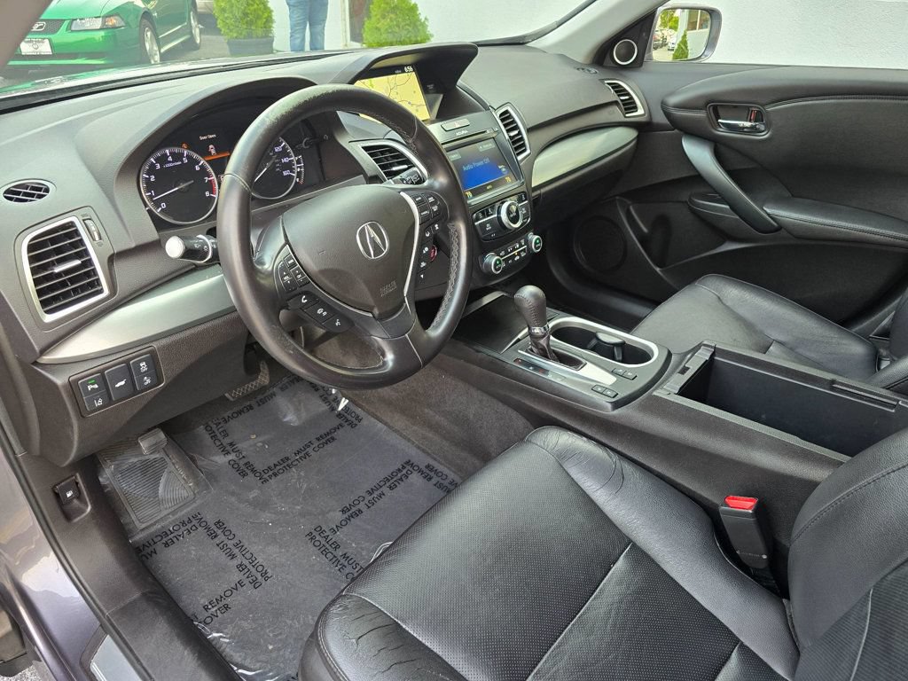 Used 2018 Acura RDX w/ Advance Package AWD/4WD image 9