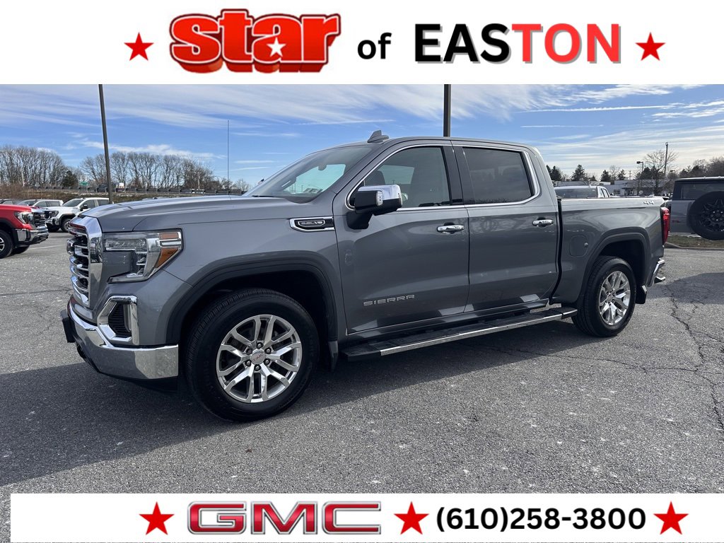 Used 2019 GMC Sierra 1500 SLT w/ SLT Premium Package image 2