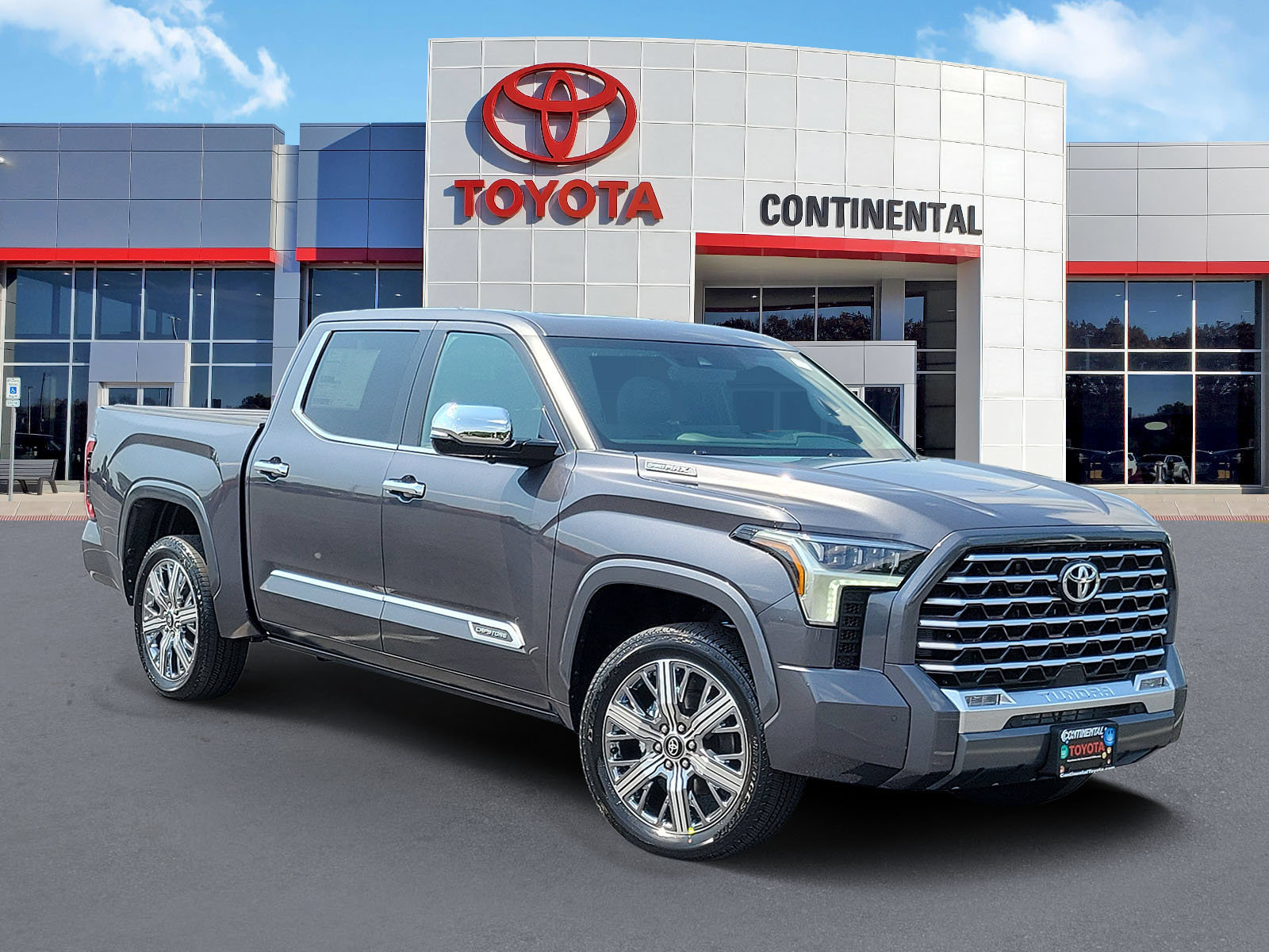 New 2026 Toyota Tundra Capstone