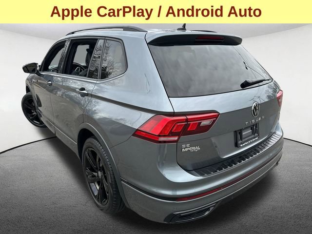 Used 2023 Volkswagen Tiguan SE R-Line AWD/4WD image 8