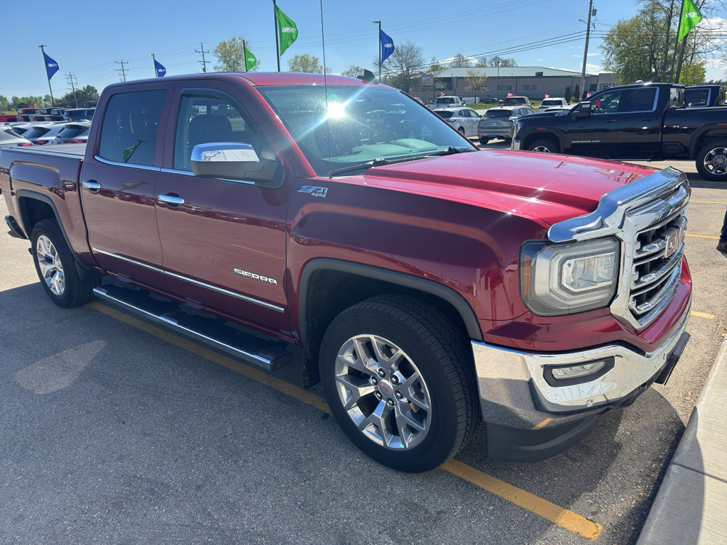 Used 2017 GMC Sierra 1500 SLT w/ SLT Premium Package AWD/4WD image 2