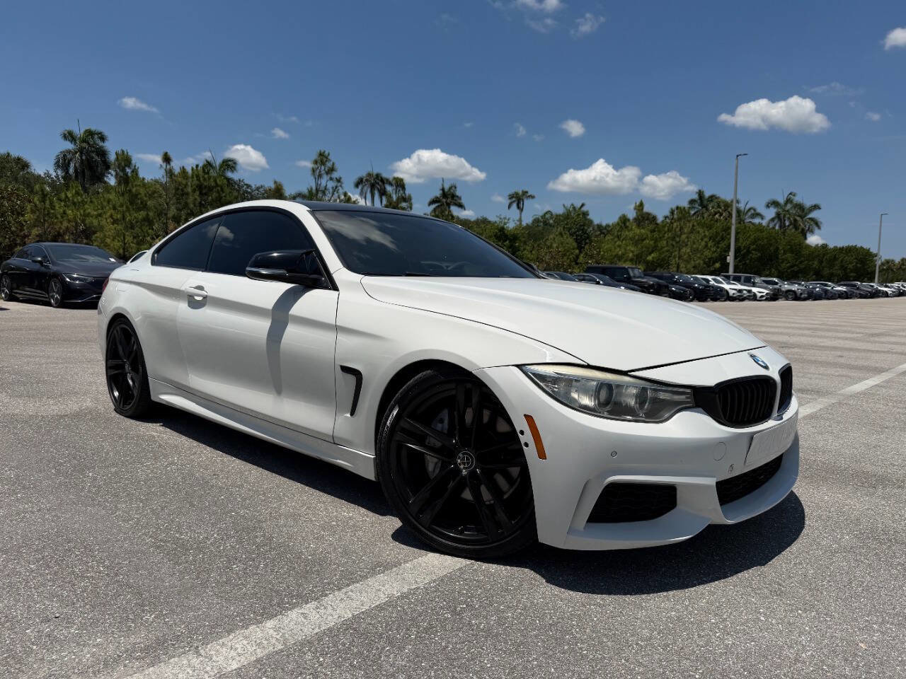 Used 2015 BMW 435i Coupe RWD image 1