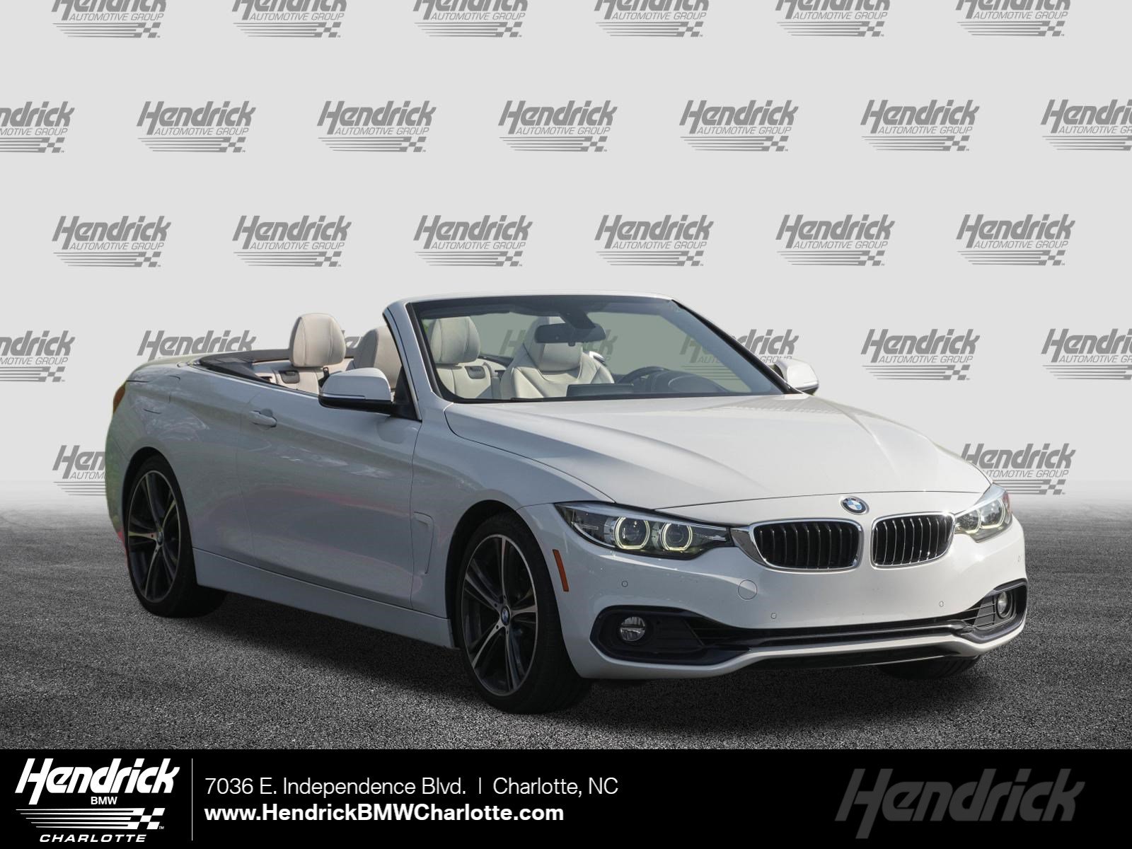 Used 2018 BMW 430i Convertible RWD video 1