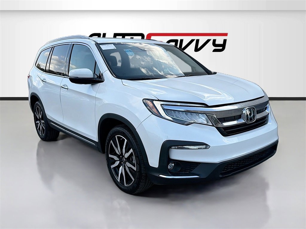 Used 2021 Honda Pilot Elite