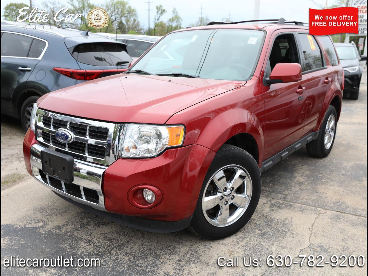 Used 2012 Ford Escape Limited AWD/4WD image 1