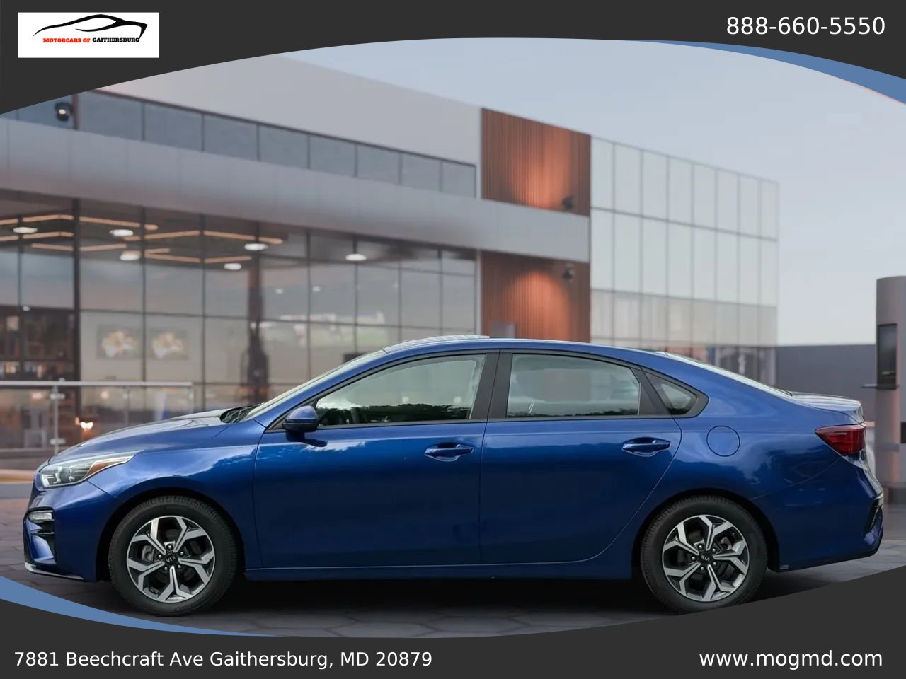 Used 2019 Kia Forte LXS FWD image 10