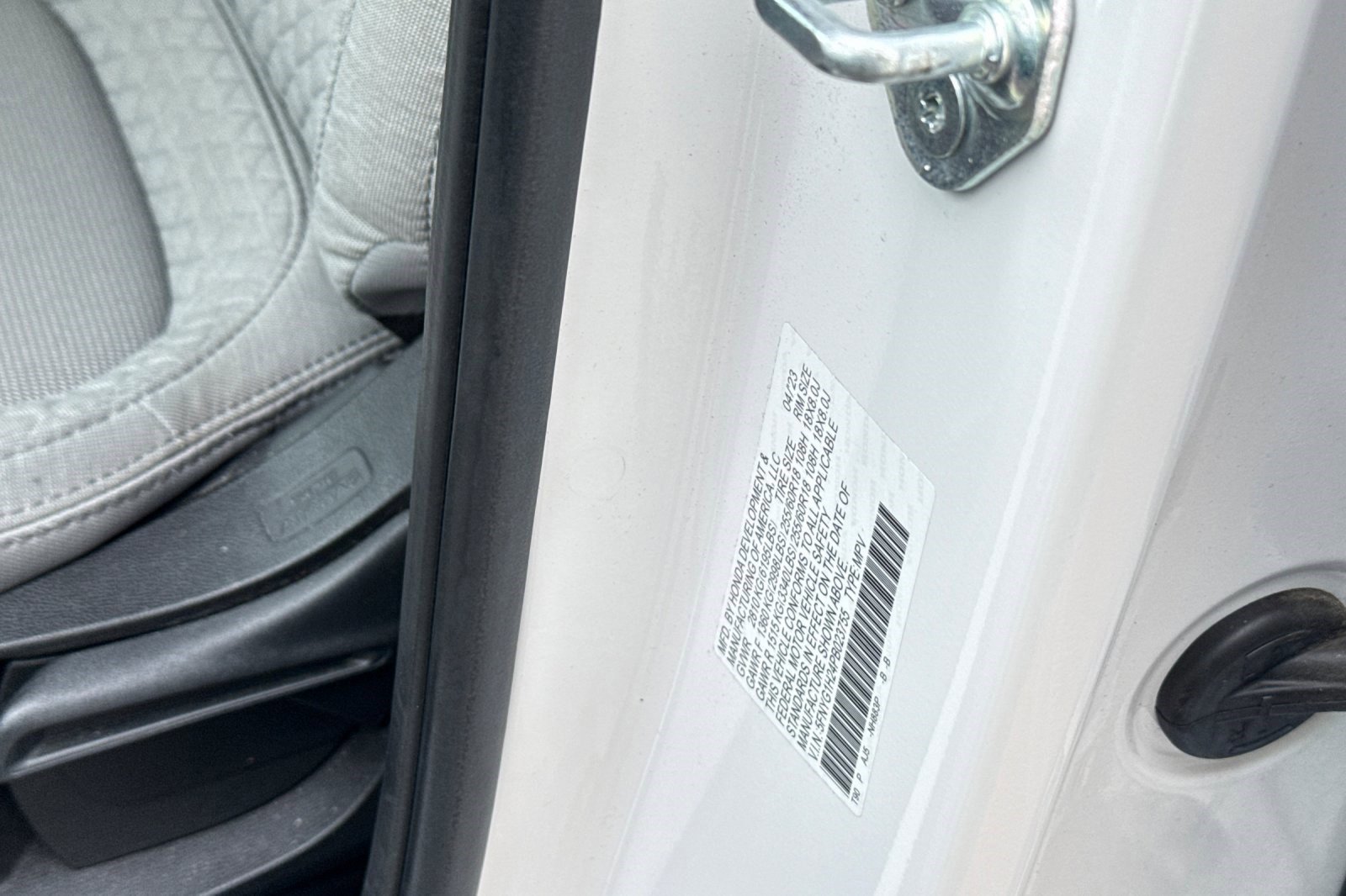 Certified 2023 Honda Pilot LX image 20