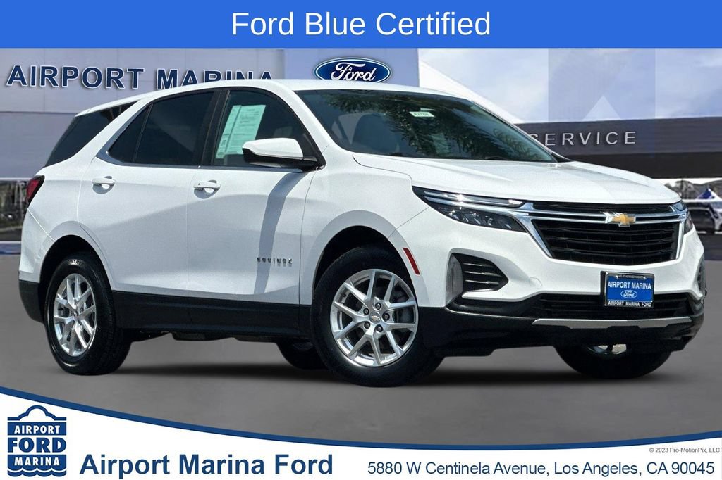Used 2022 Chevrolet Equinox LT