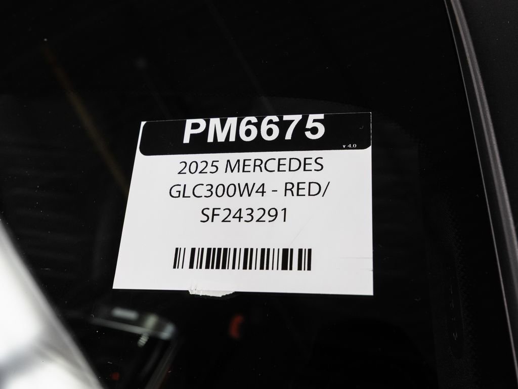 Certified 2025 Mercedes-Benz GLC 300 4MATIC w/ AMG Line image 42