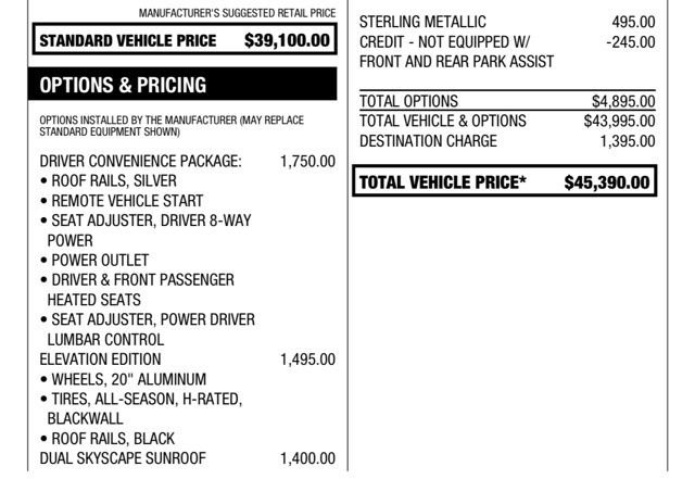 Used 2023 GMC Acadia SLE w/ Driver Convenience Package image 26