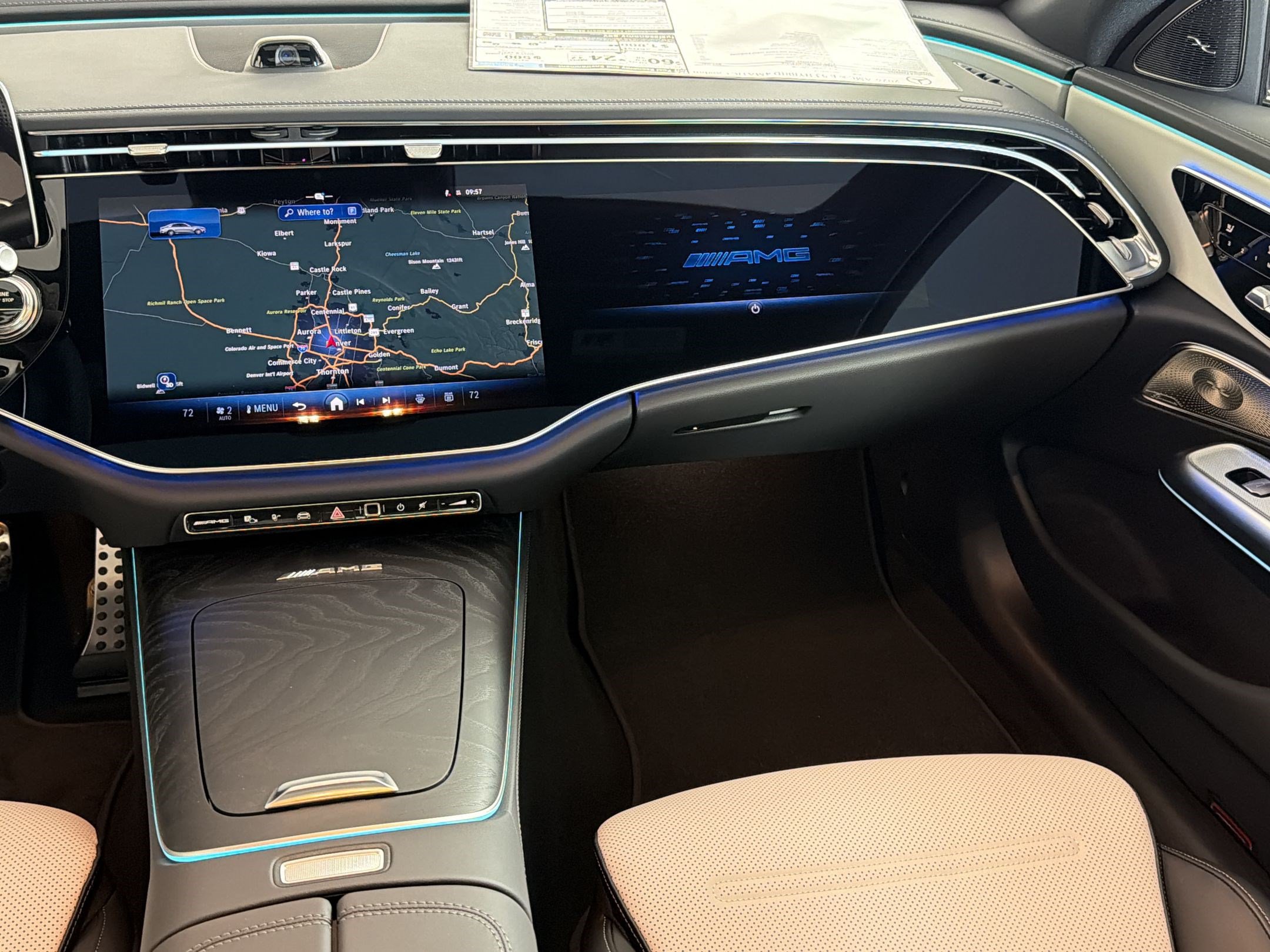 New 2026 Mercedes-Benz E 53 AMG e 4MATIC Sedan image 29