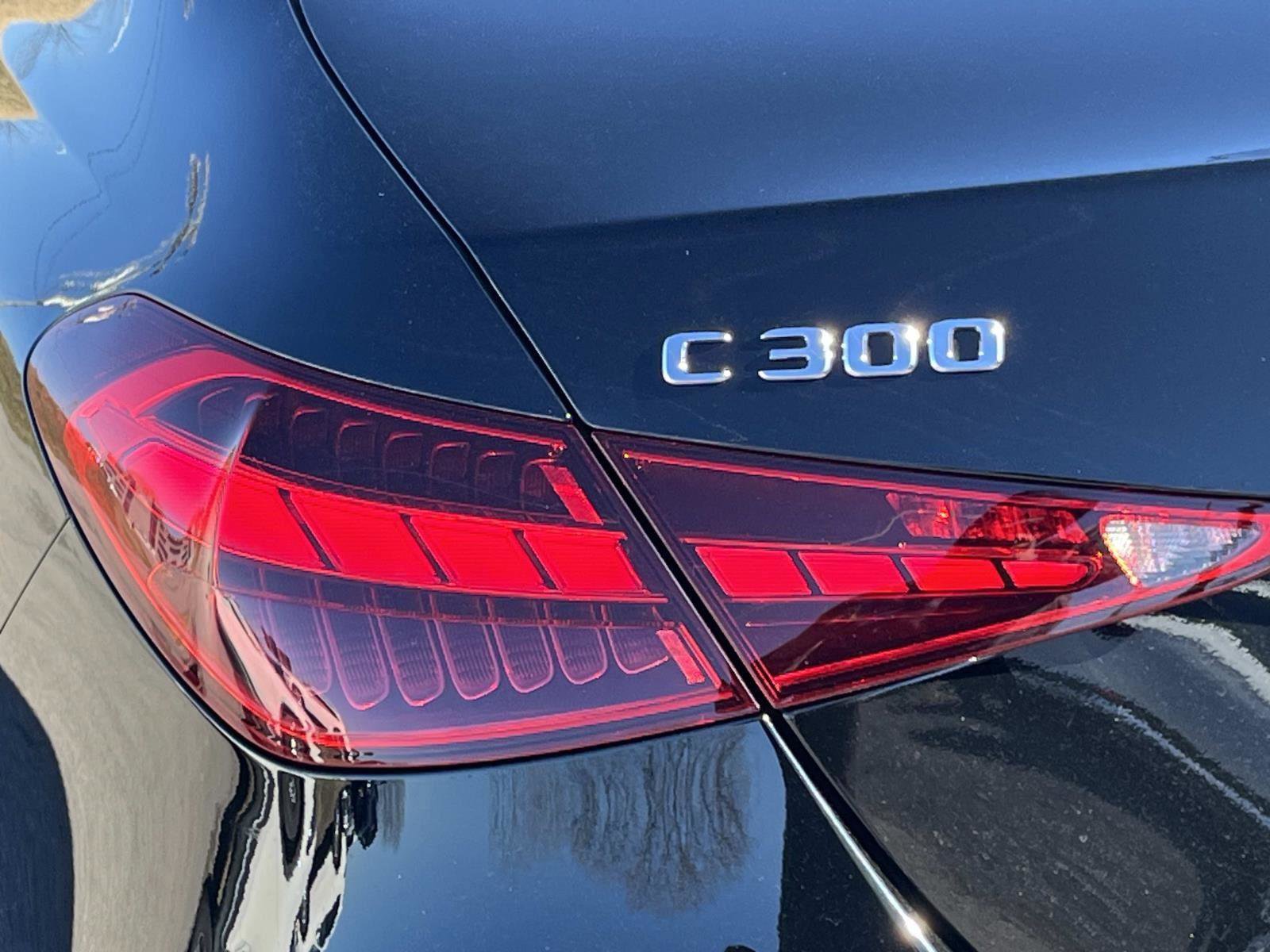 Certified 2023 Mercedes-Benz C 300 4MATIC Sedan image 9