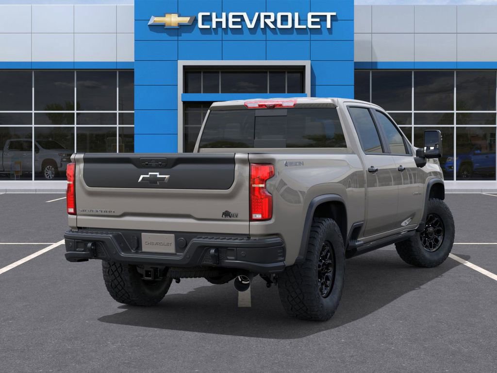 New 2026 Chevrolet Silverado 2500 ZR2 w/ ZR2 Bison Edition image 4