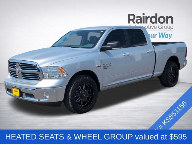 Used 2019 RAM 1500 Big Horn AWD/4WD image 3