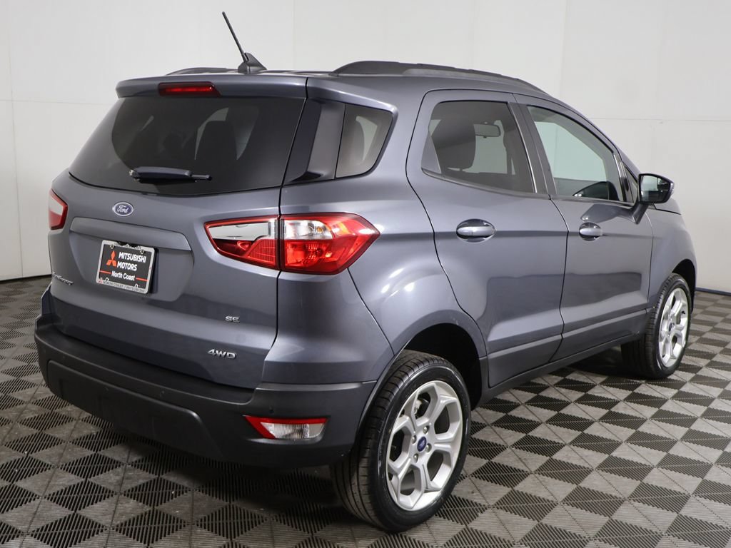 Used 2021 Ford EcoSport SE w/ SE Appearance Package AWD/4WD image 8