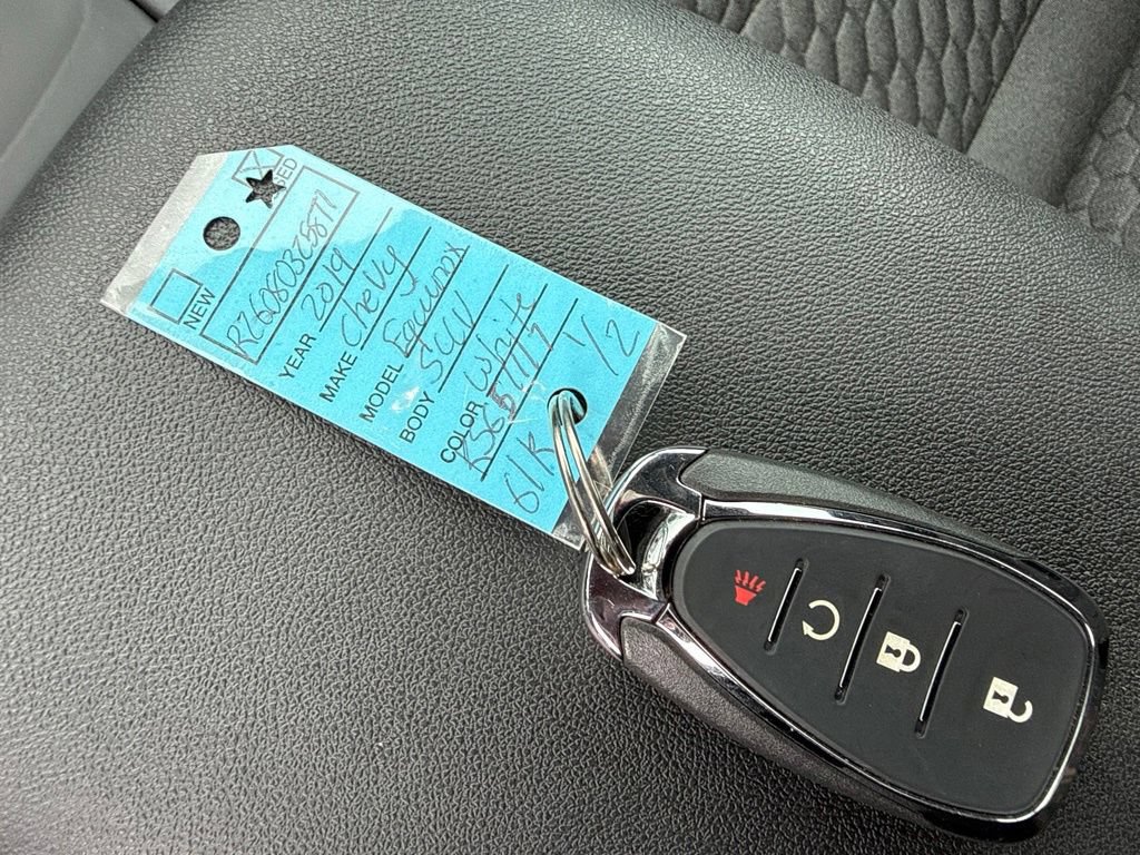 Used 2019 Chevrolet Equinox LT w/ LPO, Floor Liner Package FWD image 33