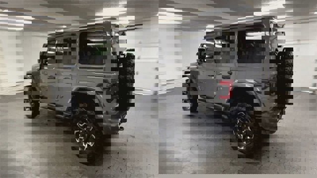 Used 2023 Jeep Wrangler Unlimited Rubicon 4xe w/ Steel Bumper Group image 6