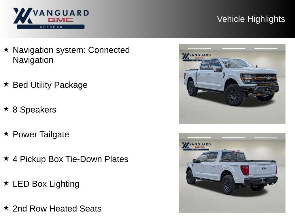 Used 2025 Ford F150 Tremor w/ Equipment Group 402A High AWD/4WD image 11