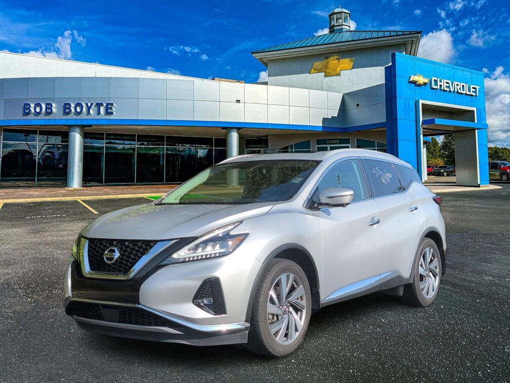 Used 2020 Nissan Murano SL w/ Moonroof Package FWD image 8