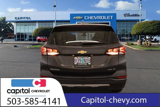 Used 2022 Chevrolet Equinox LT AWD/4WD image 4