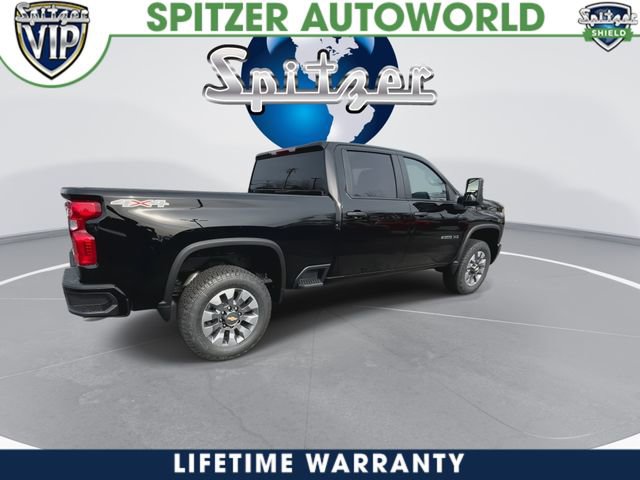 New 2026 Chevrolet Silverado 2500 Custom w/ Custom Value Package AWD/4WD image 8