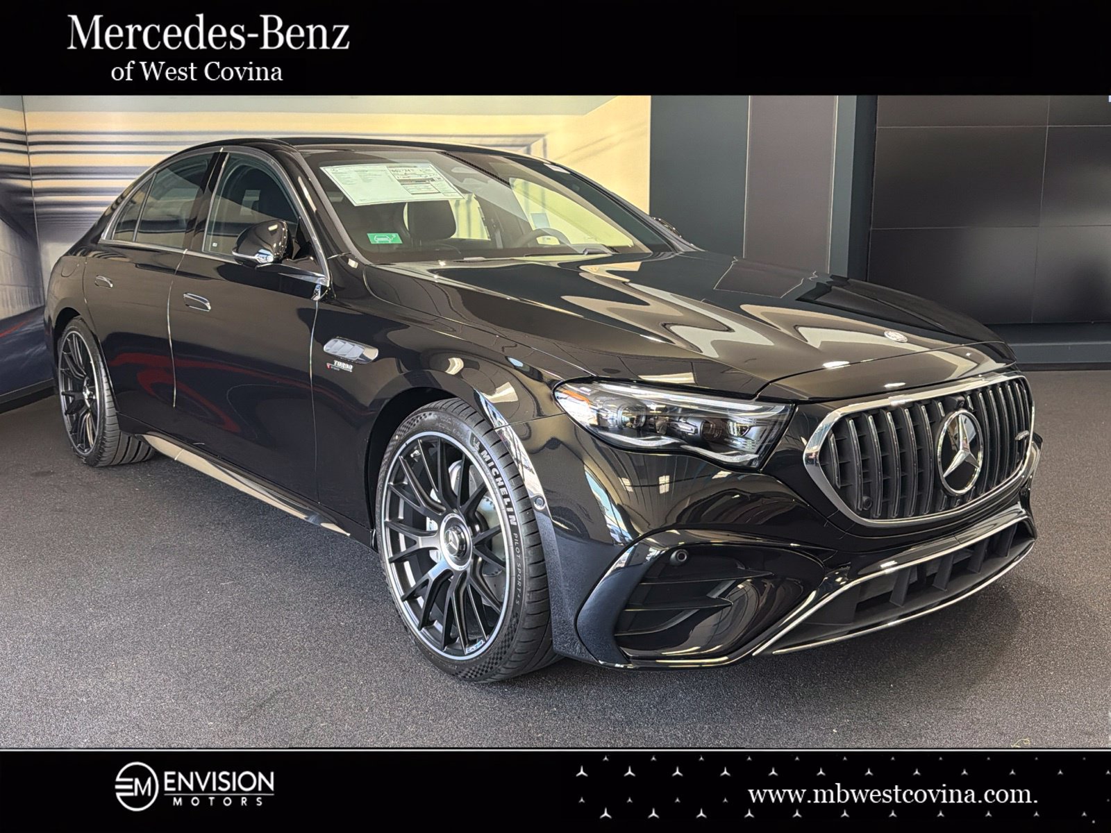 New 2027 Mercedes-Benz E 53 AMG e 4MATIC Sedan