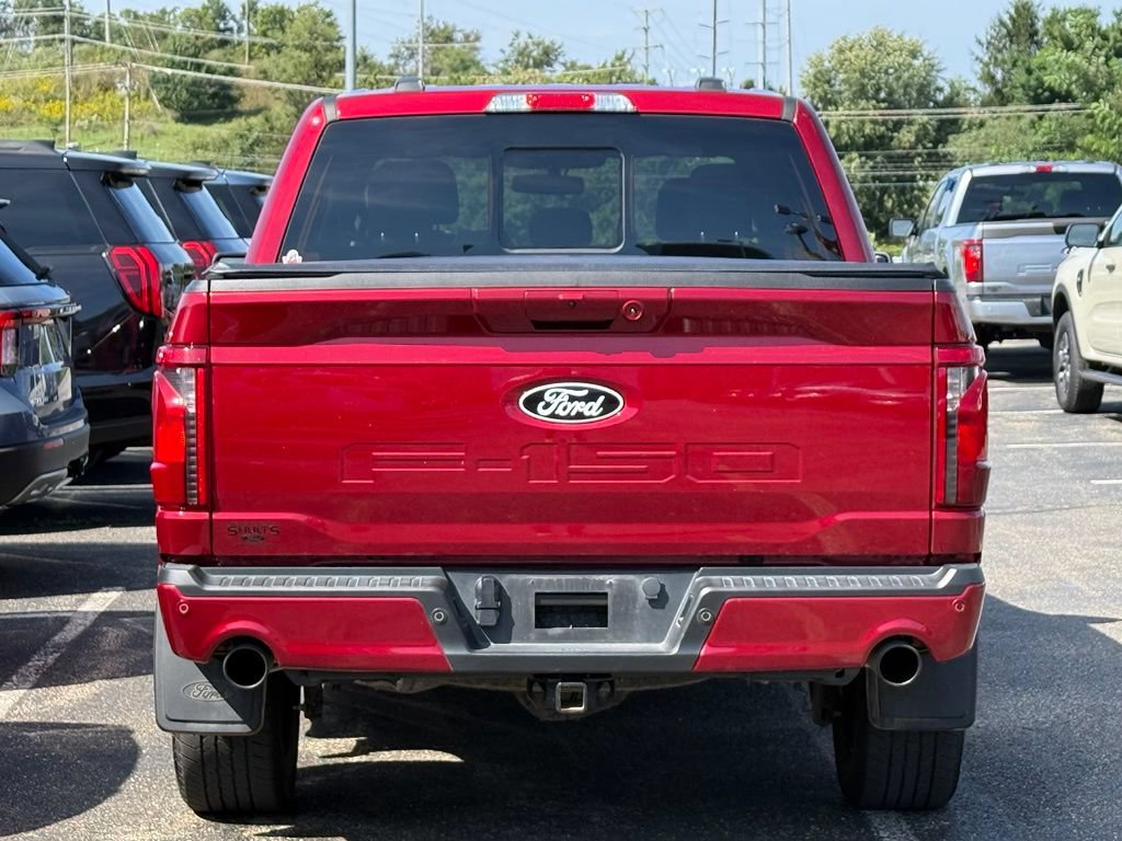 Used 2026 Ford F150 XLT w/ Equipment Group 302A MID AWD/4WD image 5