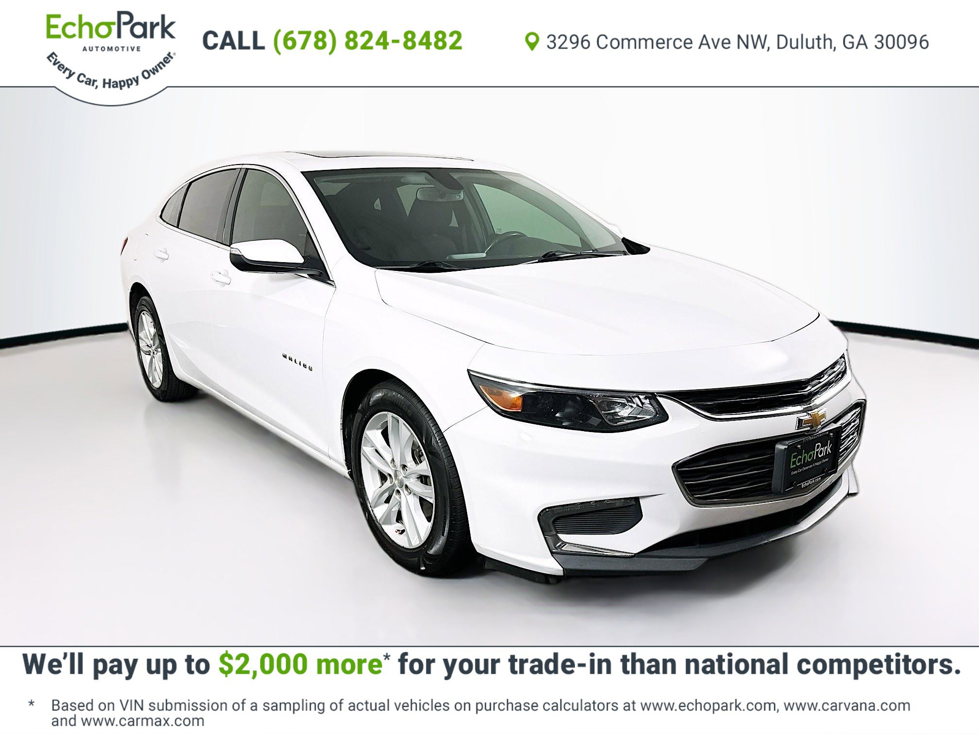 Used 2018 Chevrolet Malibu LT
