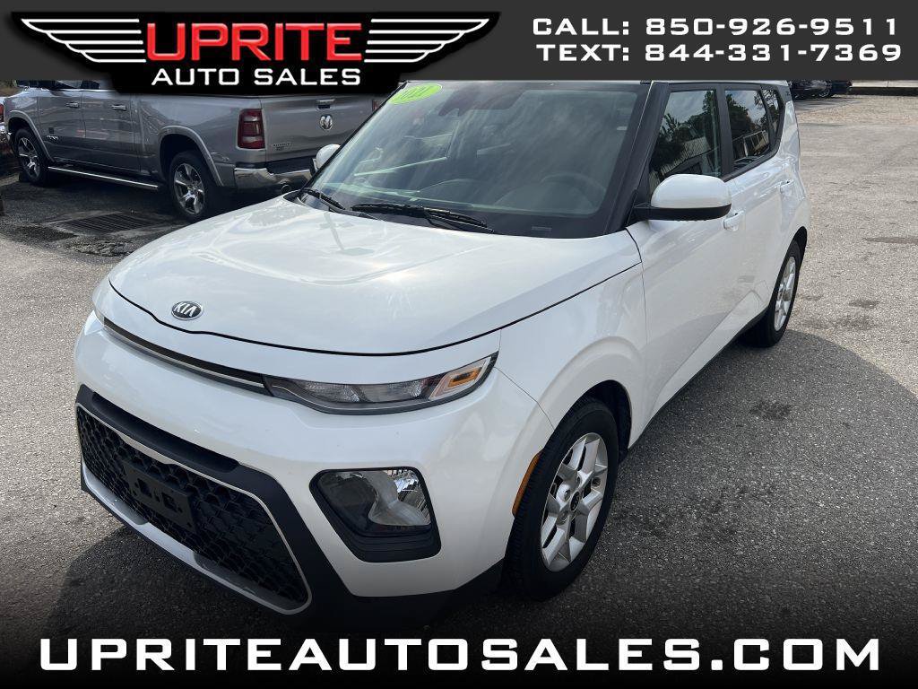 Used 2021 Kia Soul S FWD image 1