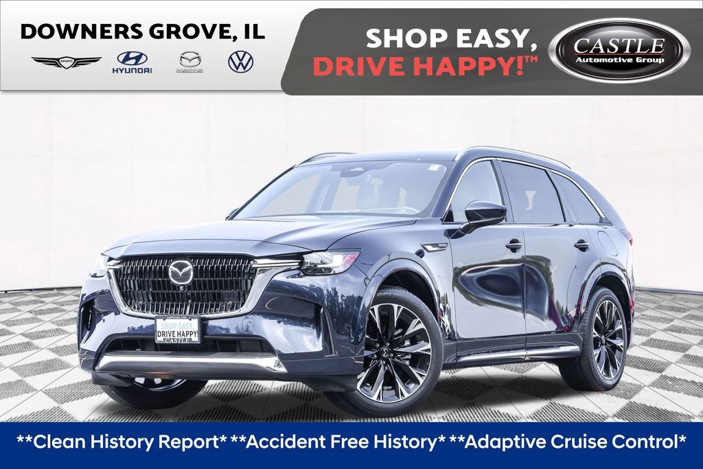 Used 2025 MAZDA CX-90 3.3 Turbo S w/ Premium Plus
