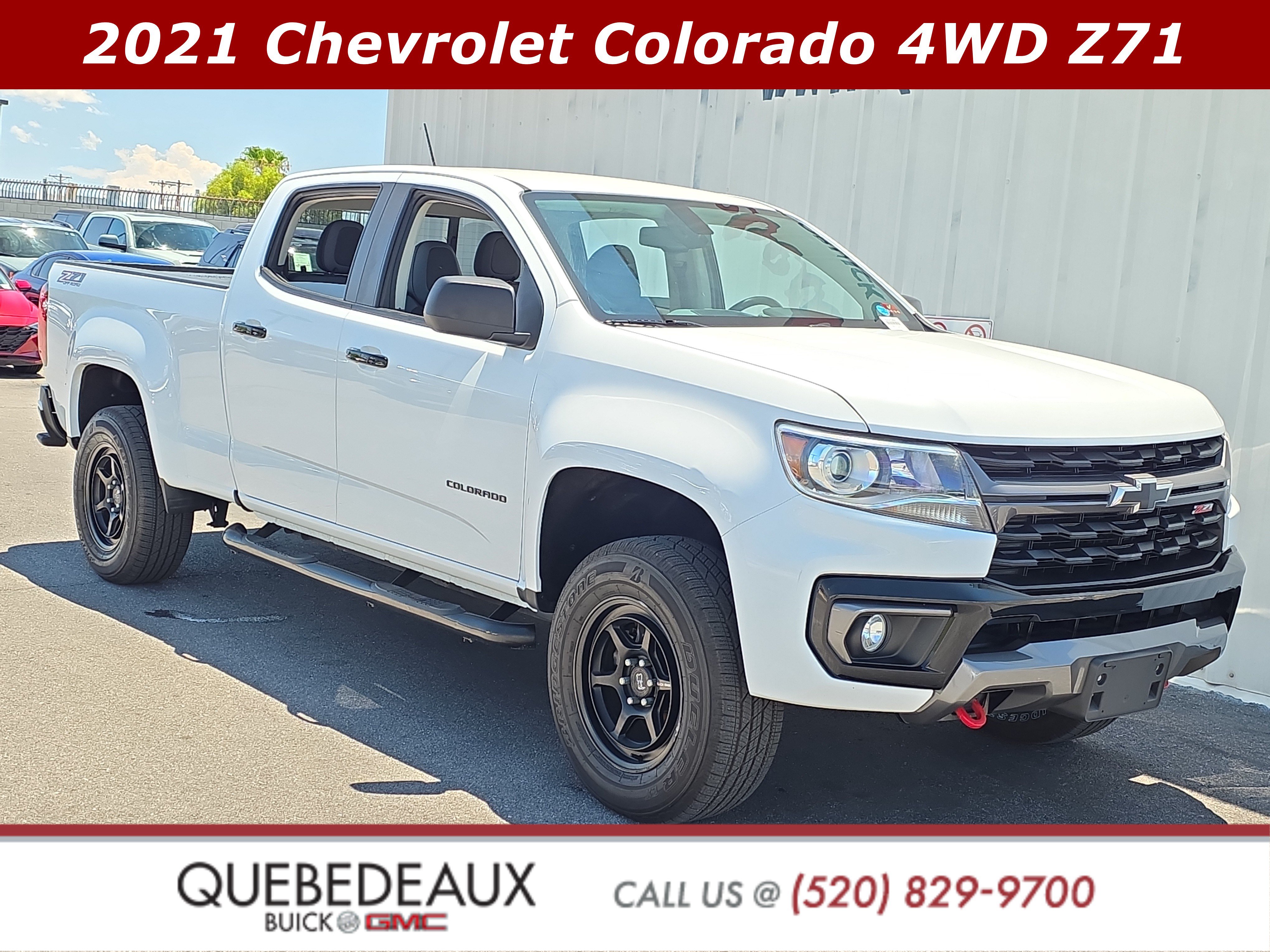 Used 2021 Chevrolet Colorado Z71