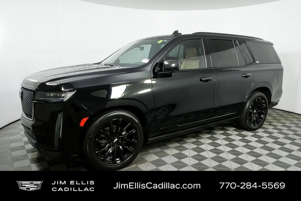 Used 2023 Cadillac Escalade Sport w/ LPO, ONYX Package image 2