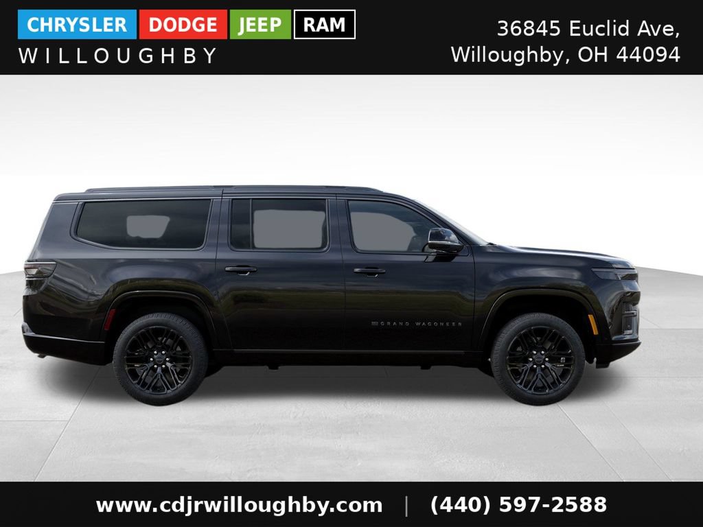New 2026 Jeep Grand Wagoneer L Limited AWD/4WD image 24