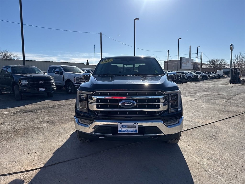 Used 2021 Ford F150 Lariat w/ Equipment Group 502A High image 8