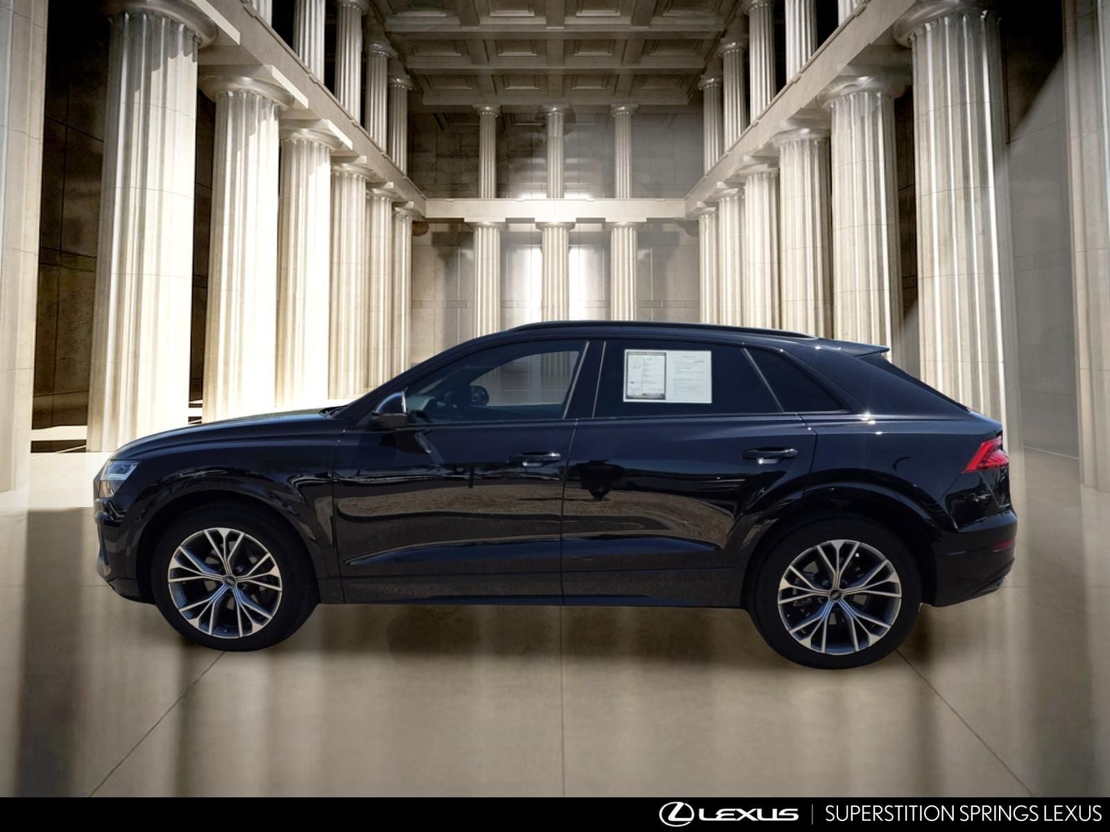 Used 2021 Audi Q8 Premium AWD/4WD image 7