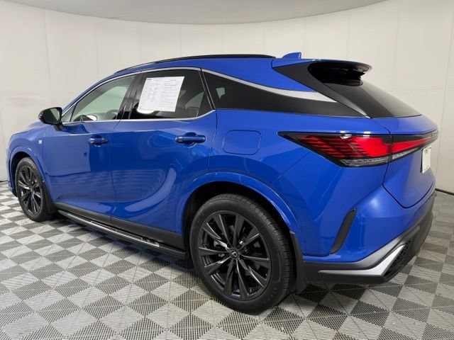 Used 2024 Lexus RX 350 F Sport w/ Convenience Package AWD/4WD image 4
