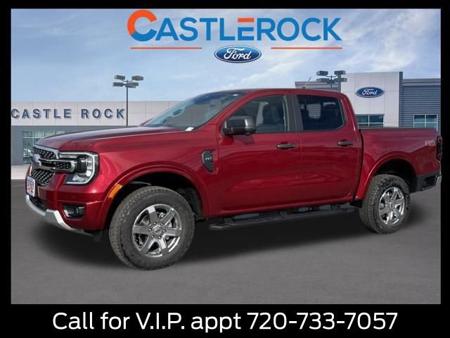 New 2025 Ford Ranger XLT w/ Equipment Group 301A High