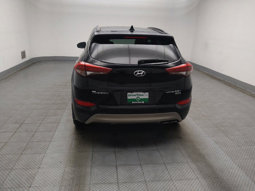 Used 2017 Hyundai Tucson Limited w/ Limited Ultimate Package 03 AWD/4WD image 6
