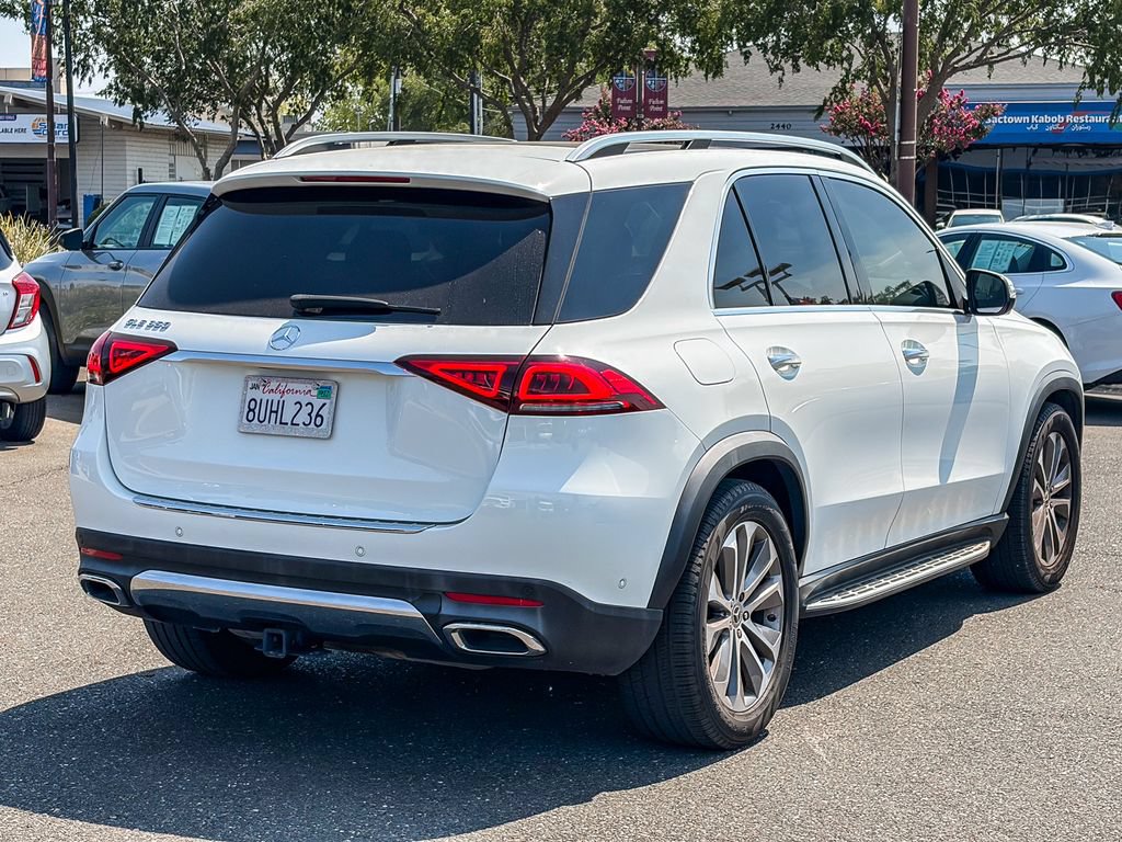 Used 2021 Mercedes-Benz GLE 350 image 4