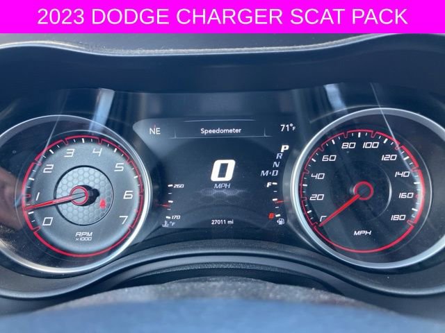 Used 2023 Dodge Charger Scat Pack image 32