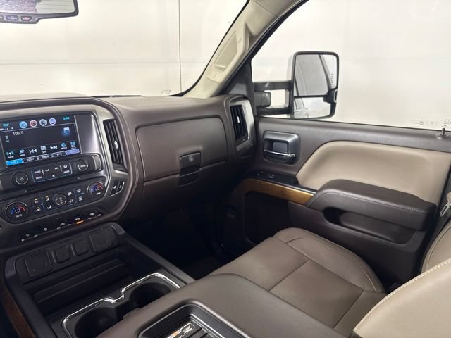 Used 2018 Chevrolet Silverado 2500 LTZ w/ Duramax Plus Package AWD/4WD image 28