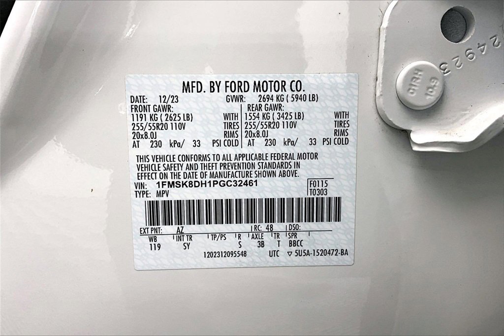 Used 2023 Ford Explorer XLT w/ Equipment Group 202A image 36