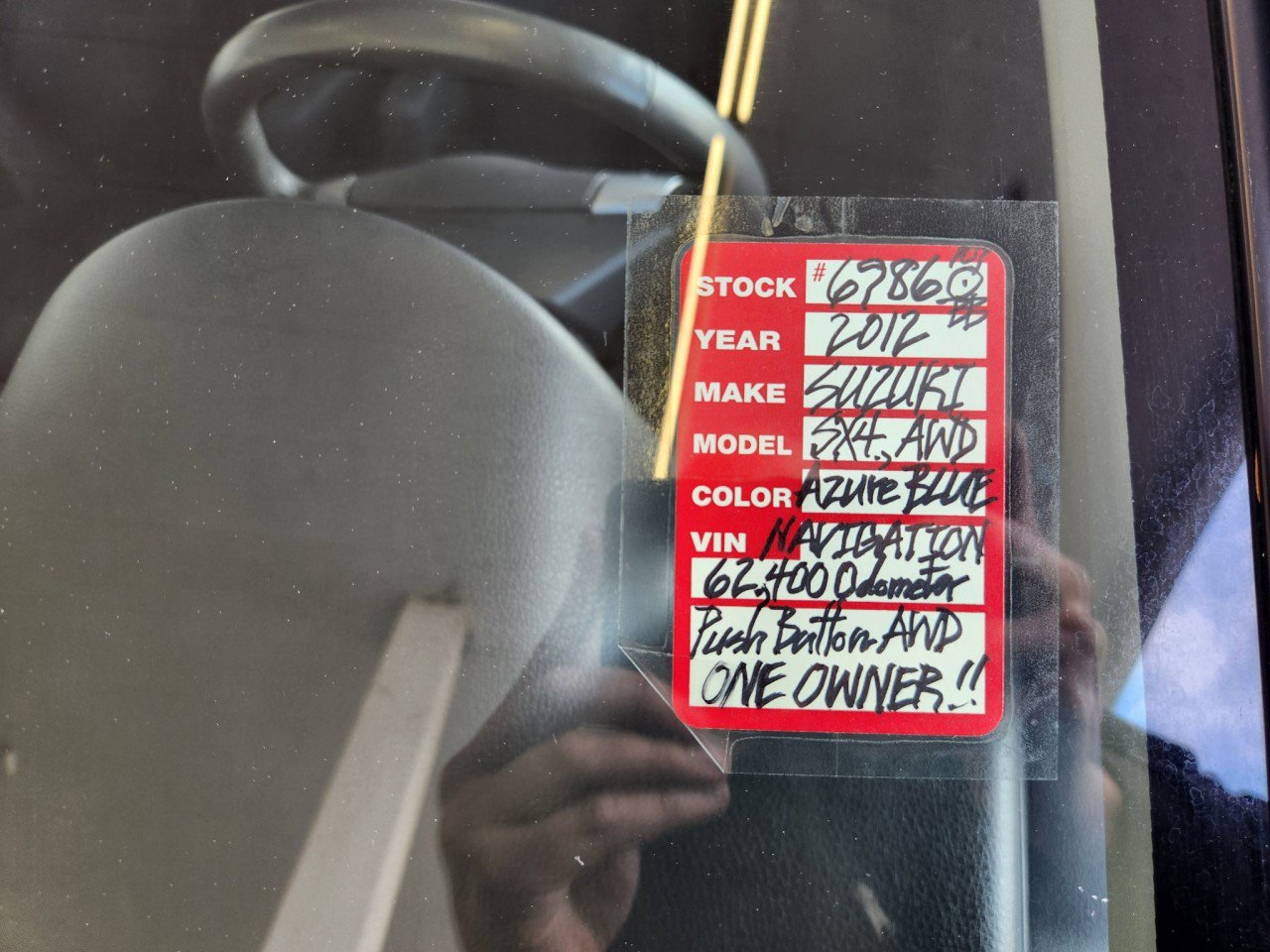 Used 2012 Suzuki SX4 Premium image 17