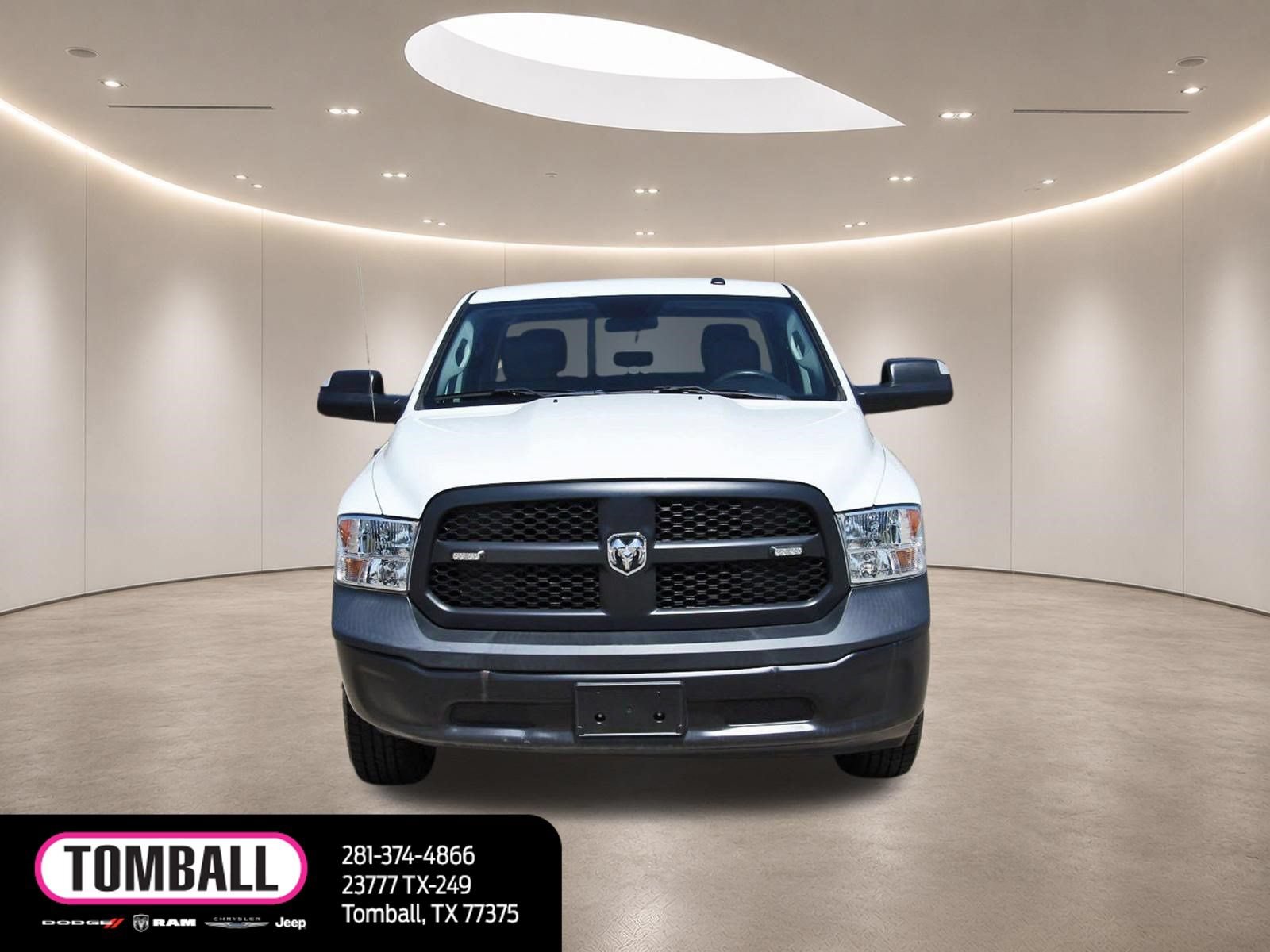 Used 2023 RAM 1500 Tradesman w/ Trailer Tow Group RWD image 2