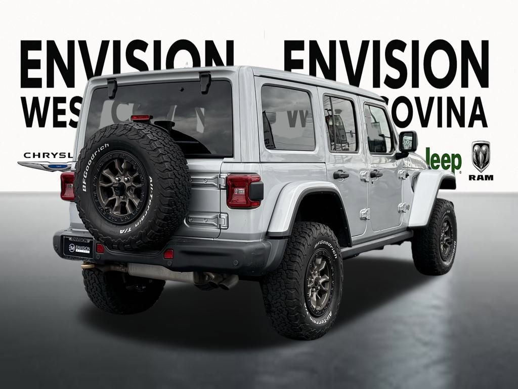 Used 2022 Jeep Wrangler Unlimited Rubicon image 11