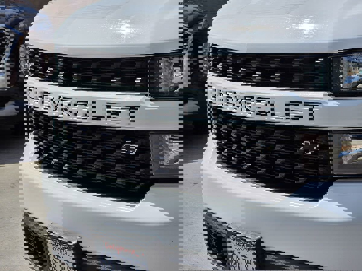 Used 2021 Chevrolet Silverado 1500 Custom image 8